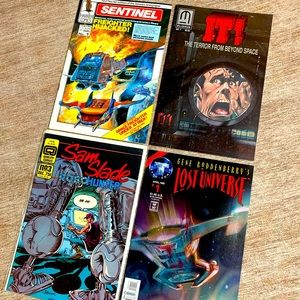 Bundle of Vintage Comics